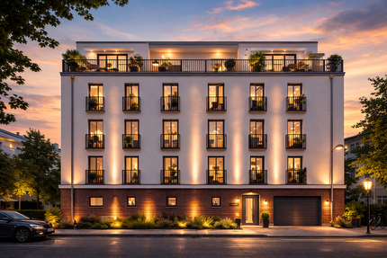 Wohnung zum Mieten in Leipzig 1.500,00 € 100 m²