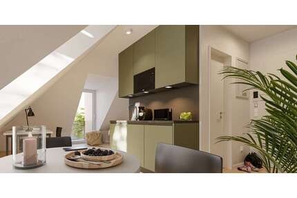 Wohnung zum Kaufen in Augsburg 229.900,00 € 28.01 m²
