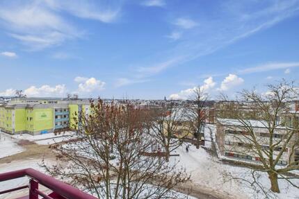 2-Raum-Wohnung mit Balkon auf dem südlichen Sonnenberg - Chemnitz Hilbersdorf