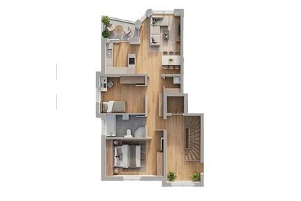 3 - Zimmer WHG Neubau in Trossingen