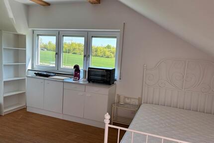 voll möbliertes Apartment (32 m²) in Stammham – 590€ warm