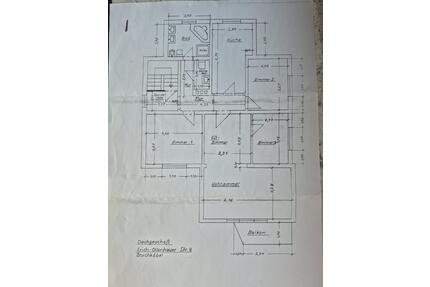 4 Zi. Wohnung - Bruchköbel Erich-Ollenhauer-Str.