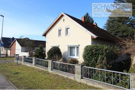 Einfamilienhaus mit Nebengebäude in Kolkwitz