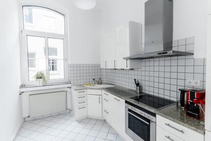 2 Zimmer Wohnung in Aachen-Mitte, Möbliert mit Balkon