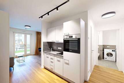Wohnung zum Mieten in Ludwigshafen am Rhein 830,78 € 44.79 m²