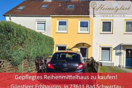Gepflegtes Reihenmittelhaus zu verkaufen! - Bad Schwartau