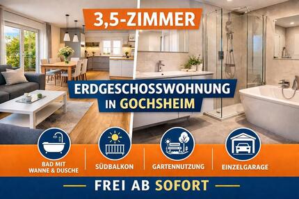 3,5-Zimmer-Wohnung in Gochsheim