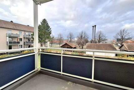 Kernsaniert! 2-Zimmer-Wohnung mit Balkon - Minden Innenstadt