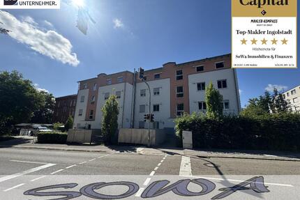 Moderne 2 Zimmer Wohnung mit Terrasse und Garten in Neuburg - Zentrumsnah - Ein Objekt von Ihrem Immobilienpartner SOWA Immobilien und Finanzen