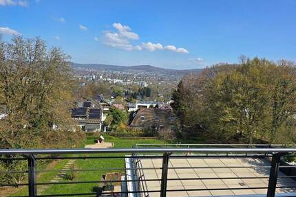Schöne Wohnung gehobene Ausstattung EBK Blick Siebengebirge - Bonn Heiderhof