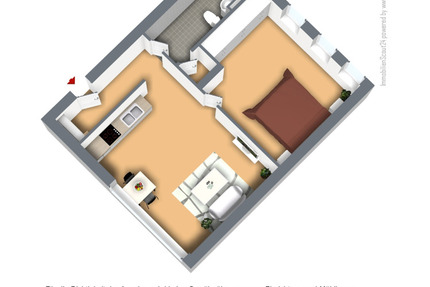 Wohnung zum Mieten in Hohenstein-Ernstthal 440,00 € 65 m²