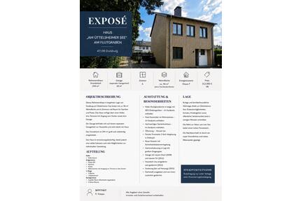 Reihenendhaus - 312.000,00&nbsp;EUR Kaufpreis, ca.&nbsp; 96,00&nbsp;m&sup2; in Duisburg (PLZ: 47198) Essenberg