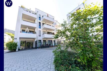 Helles & Modernes Wohnen in Oberstadt: 2 Zimmer mit West-Balkon, Einbauküche, Walk-In-Duschbad - Mainz