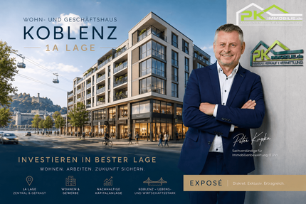 Haus zum Kaufen in Koblenz 2.195.000,00 € 1016 m²