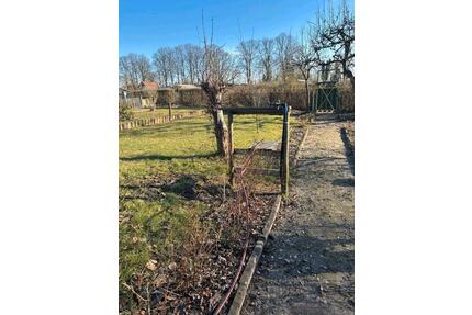 RESERVIERT Schrebergarten Kleingartenverein 