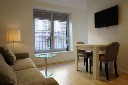 Helles möbliertes Apartment mit Fußbodenheizung - Frankfurt am Main Innenstadt 1