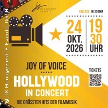 Hollywood in Concert | Joy of Voice - STAGE ART