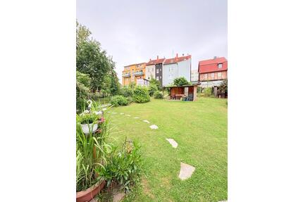 Ruhige 3-Zimmerwohnung mit Einbauküche und Garten - Mühlhausen (Thüringen)