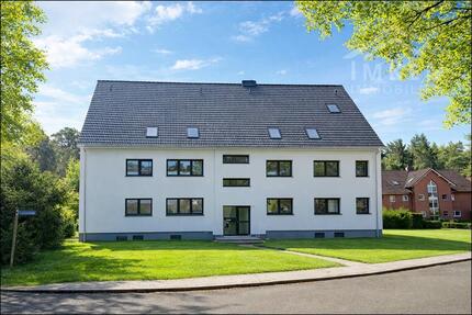 Wohnen im Niedrigenergiehaus KFW55 - 3-Zimmer-Wohnung mit Balkon - Ruhiglage am Waldrand. - Neuenkirchen