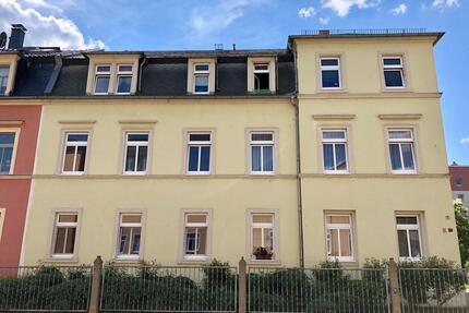 2-Raum-Wohnung nähe Elbepark in ruhiger Seitenstraße - Dresden Pieschen