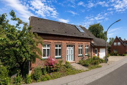 Historisches Backsteinhaus am Elbdeich-185 m2 Sauna und Kamin - Hamburg Allermöhe