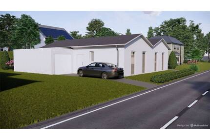 Neuer Bungalow - Barrierefreies Wohnen - Energieeffizienzklasse A+ - Fertigstellung Ende 2025 - Hellenthal Blumenthal
