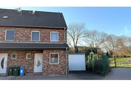 Einziehen und wohlfühlen: Modernes Reihenendhaus mit Garten und Garage in Oberhausen-Osterfeld!