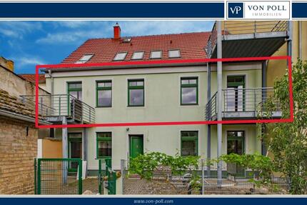 Hochwertige Wohnung mit zwei Balkonen - Innenstadtlage - Mittenwalde