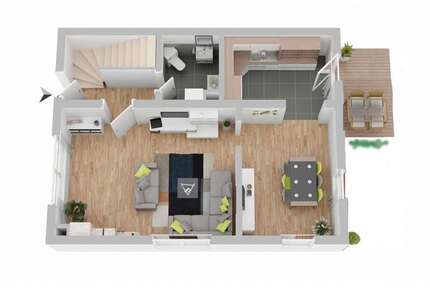 Haus zum Kaufen in Unterleichtersbach 229.000,00 € 118 m²