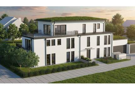 Obermenzing - Baugenehmigung für fünf exklusive Wohnungen über drei Etagen - München / Obermenzing Pasing-Obermenzing