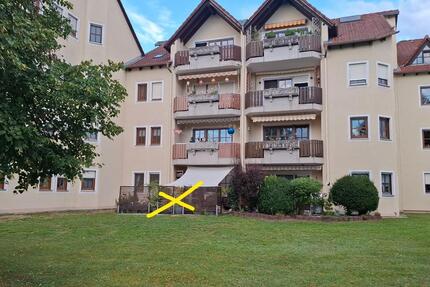 Wohnung in 91154 Roth: 3 Zimmer mit Terrasse, Balkon und Garage