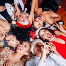 Christmas Pubcrawl Party - Reeperbahn Hamburg