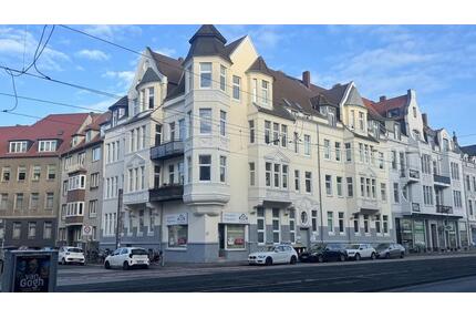 Altbauwohnung,, 160 qm – ideal für Familien oder PraxisBüro, List, Balkon - Hannover Vahrenwald-List