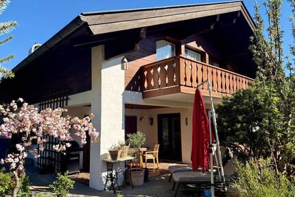 Bad Kohlgrub: Stilvolle und ruhig gelegene 3-4-Zimmer-Gartenwohnung im oberen Kurgebiet - Murnau am Staffelsee