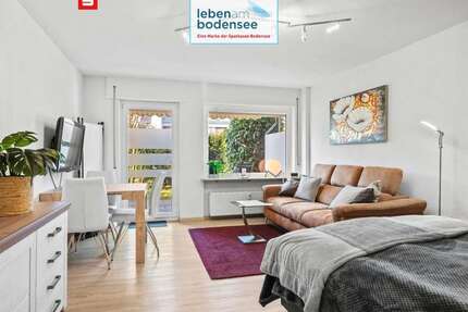 Wohnung zum Kaufen in Meersburg 189.000,00 € 40 m²