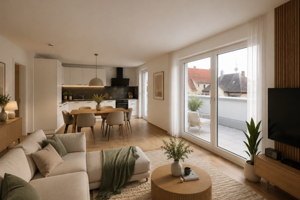 Wohnung zum Mieten in Esslingen am Neckar 1.300,00 € 92 m²