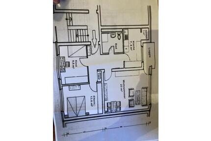 3 12 Zimmerwohnung in OB-Königshardt zu verkaufen - Oberhausen Alsfeld