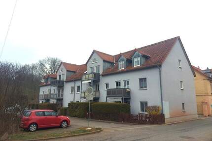 Wohnen wie im Urlaub! 3-Zimmer-Whg. mit Stellplatz u. Terrasse in ruhiger, grüner Randlage von Gera