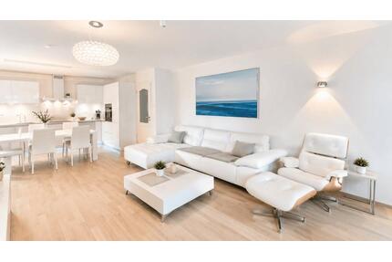 3-Zimmer-Gartenwohnung mit Südterrasse, Energieklasse A und TG - München Moosach