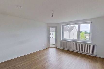 Familien und Paare aufgepasst: Helle 3-Zimmer-Wohnung mit Balkon in Minden