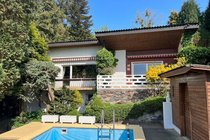 **RESERVIERT** Wohnen am Waldrand, nur 10 km von Bensheim entfernt, in Lautertal, auf ca. 1.800 m² traumhaftem Grundstück - Lautertal-Lautern Bergstraße
