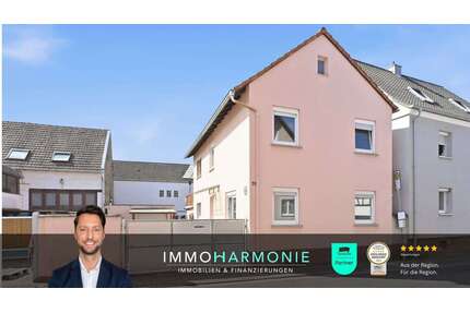Haus zum Kaufen in Herxheim bei LandauPfalz 189.000,00 € 118 m² - Herxheim bei Landau/Pfalz