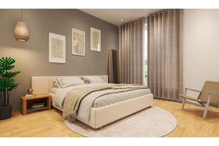 Friedberg: Modernes Wohnen im Neubau - Stilvolle 2-Zimmer-Souterrainwohnung mit ca. 59 m²