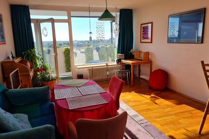 Schönes möbliertes Appartement mit Balkon zu vermieten - München Moosach