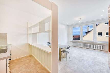 Wohnung zum Mieten in Stuttgart-ZuffenhausenMitte 540,00 € 32.4 m² - Stuttgart-Zuffenhausen/Mitte