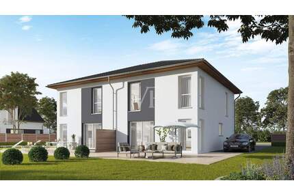 BAULAND FÜR DOPPELHAUSHÄLFTEN IN ZENTRALER LAGE VON WEINBÖHLA