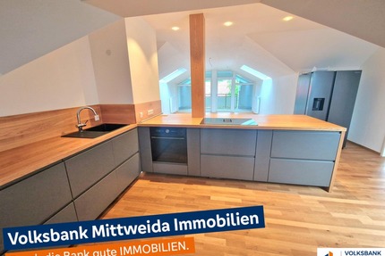 Exklusive 4-Zimmer-Wohnung - mit Einbauküche- hochwertig ausgestattet! - Chemnitz Kapellenberg