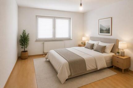 Bezugsfrei: Provisionsfreie 3-Zimmer-Wohnung mit Balkon - Augsburg Lechhausen
