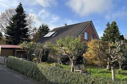 NEUER PREIS ! Schönes Einfamilienhaus mit Garage und Gartenpool incl. Überdachung - Eddelak