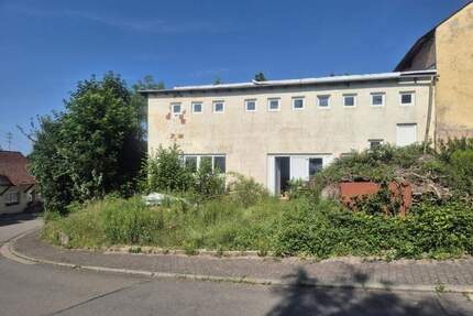 +++ Vielseitige Lager- und Ausstellungsfläche mit Südwest Terrasse, idyllischem Gartengrundstück - auch zum Wohnraum ausbaubar! +++ - Kröppen